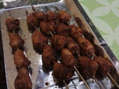 烤五花烤鸡心-王记西鎮电烤肉(汶上路店)