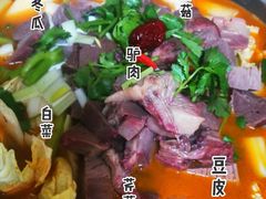 -百草堰刘记驴肉馆(新华东街店)