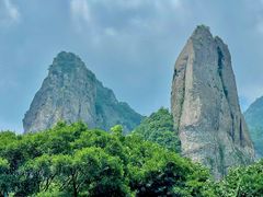 -雁荡山大龙湫景区