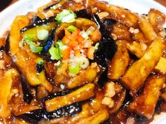 肉沫扒茄条-奕景小馆·地道大连菜(恒隆广场店)