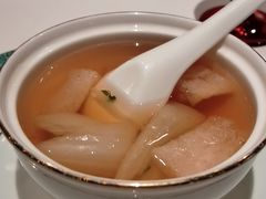 松茸竹笙炖菜胆汤-三号黄浦会Canton Table