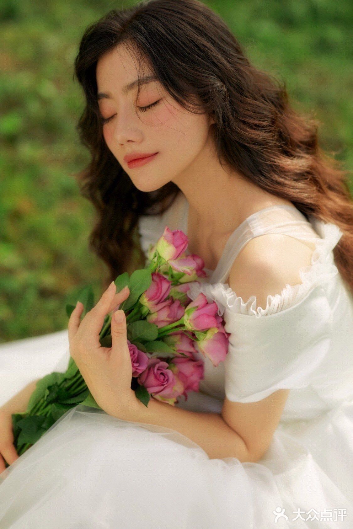 在逃公主 婚纱照