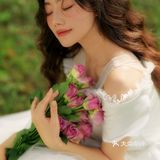 在逃公主 婚纱照