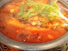 -探鱼·鲜青椒爽麻烤鱼(三水广场店)
