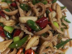 炒羊肚-三中高皇羊肉馆