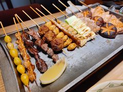 串烧拼盘-御厨和食料理·寿司·刺身(麦地店)