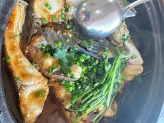 -正宗高流河饭店原创风姜鸡