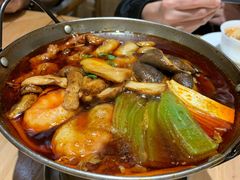 松茸烩锅-枣子树·素食餐厅(普陀山店)