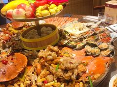一片海大份豪华版-日进一片海.生腌海鲜火锅.宵夜烧烤(三里屯总店)