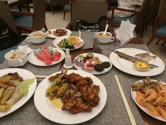 -天津东丽湖恒大酒店-温泉自助餐厅