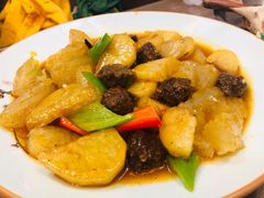 -老白驼退骨特色美食