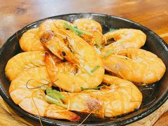 藤椒海虾-老东镇啤酒屋海鲜加工·蒸汽海鲜·海鲜烧烤(台东店)