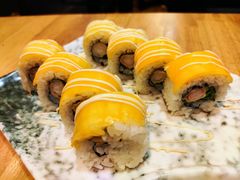 芒果大虾卷-桃屋日本料理(清华科技园店)