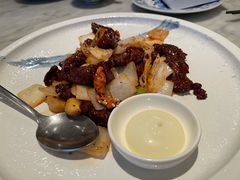 黑椒黄油蒜子牛仔粒-漢舍中国菜馆(889广场店)