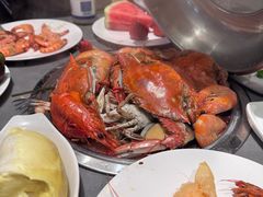 -一方渔歌蒸汽海鲜自助(文化路万达广场店)