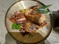 -草家酱蟹炭火烤肉店(珲春南路一店)