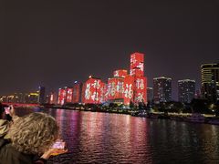 -闽江夜游台江旅游码头