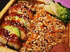 鳕鱼搭鳗鱼盖饭-喜寿司(金狮广场店)