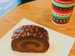 巧克力榛子脆卷-星巴克(大宁店)