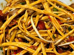 -荆九爷爆炒桥头三嫩(夫子庙店)