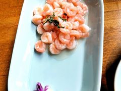 龙井虾仁-杭百味·大众精选杭帮菜(西湖音乐喷泉店)