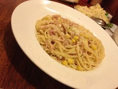 生奶油培根面-玛格萝妮比萨屋(四平店)