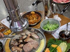 -姜虎东白丁韩国烤肉(吉利大厦店)