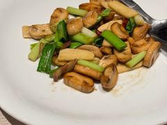 冬笋炒蘑菇-新荣记(椒江店)