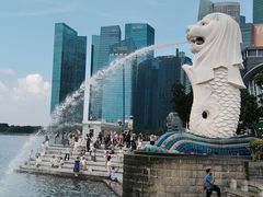 -鱼尾狮公园