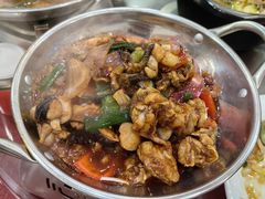 石锅牛蛙-临安土菜馆