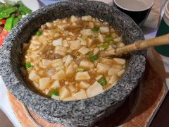 石锅鸡汤豆腐-绿茶餐厅(同成街华联店)