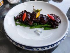 芦笋煎雪花牛-宁波状元楼酒店(和义路店)