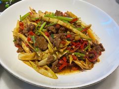 摔打黄牛肉-径山十八道·风味民间菜(杭州总店)