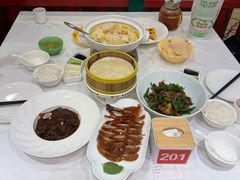 -万荣烤鸭店·北京菜(农光里店)