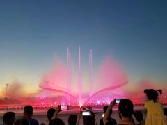 -东港音乐喷泉广场