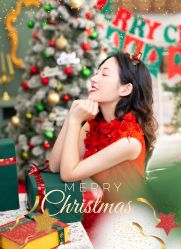 -后宫·古装汉服京剧儿童亲子全家福摄影