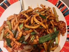 干煸拉条子-塔哈尔·新疆盛宴(奉贤龙湖店)