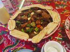 -闯关东东北农家菜(崂山石老人店)