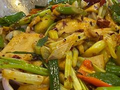 干锅千页豆腐-川味人家.川菜.火锅