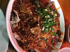 夫妻肺片-人和水上飘(第一家店)