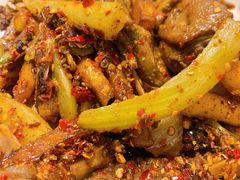 -嘎嘎鸭下巴·爆辣干锅(女人街店)