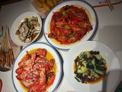 -杨氏青龙虾·羊蝎子(金盛路总店)