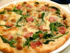 大力水手菠菜比萨-香草叶披萨·咖啡·啤酒(翰林邻里中心店)