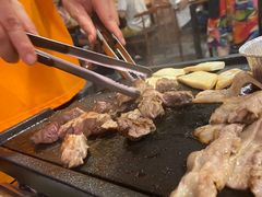 猪梅花肉-咕咕站韩国料理(紫金港店)