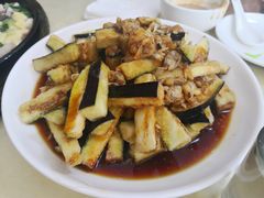 蛤蜊肉拌茄子-华春餐馆(鱼山路店)
