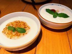 自制老北京酸奶-四季民福烤鸭店(前门廊房二条店)