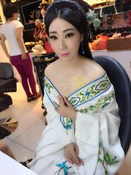 青衣扮相-东古旅拍摄影•格格服汉服•租赁(故宫店)