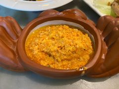 功德素蟹粉-功德林(南京西路店)