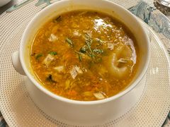 蟹肉芋艿花胶羹-上海和平饭店龙凤厅 Dragon Phoenix