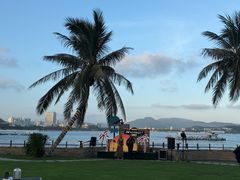 -JW万豪厨房餐厅·滨海草坪烧烤·海鲜·海景(三亚绿发山海天JW万豪酒店)